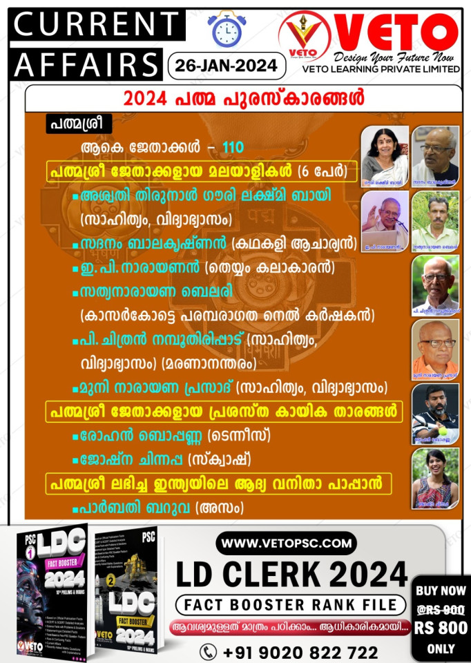 CURRENT AFFAIRS